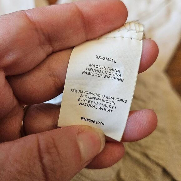 Thread + Supply Linen Blend Pants - Picture 6 of 7